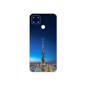 MAHOOT Dubai-City Cover Sticker for Realme C25s