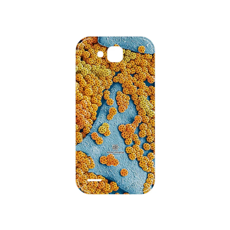 برچسب پوششی ماهوت مدل Atom Universe 7 مناسب برای گوشی موبایل هوآوی Ascend G750