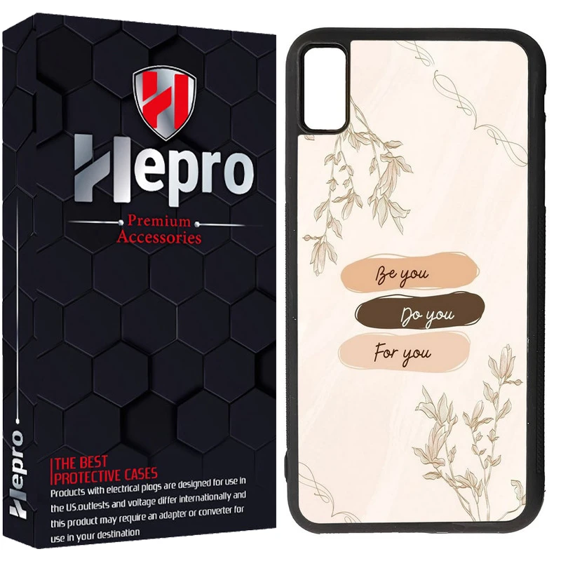 کاور هپرو طرح فانتزی مدل TPU مناسب برای گوشی موبایل اپل IPHONE X / XS