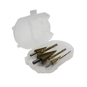 مته برشی و مته کاجی مدل YP-6PCS مجموعه 6 عددی