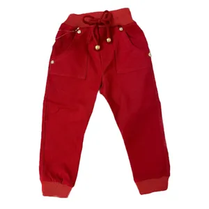 شلوار بچگانه مدل کتان دمپاکش