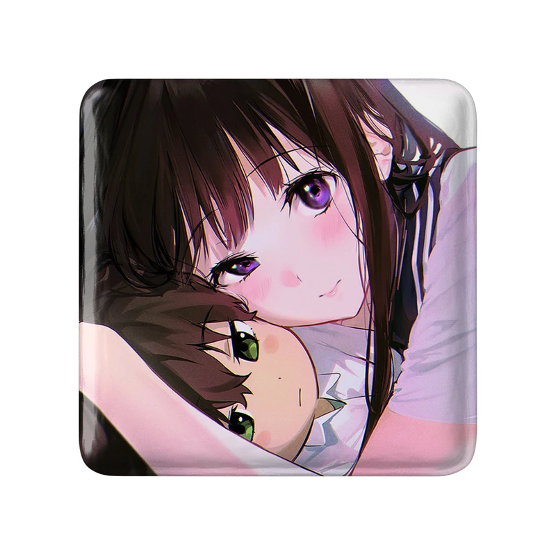 مگنت خندالو طرح چیتاندا انیمه هیوکا Hyouka کد 17052