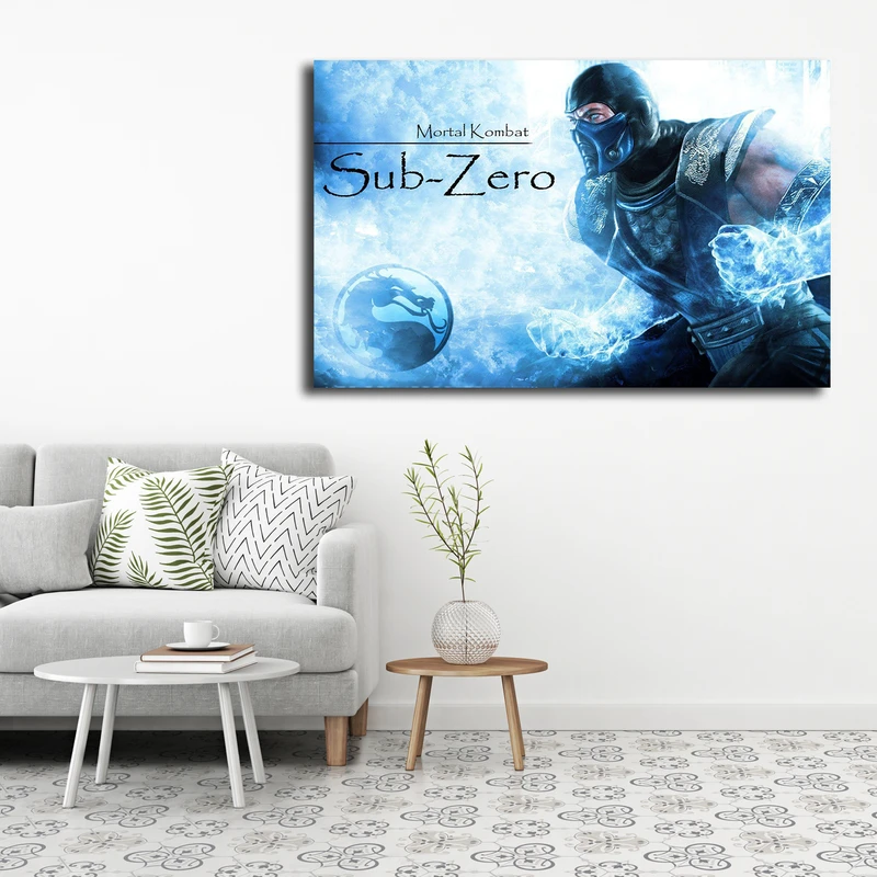 تابلو شاسی مدل Mortal kombat کد 36