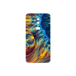 MAHOOT Mathematical Geometric Shape 8 Cover Sticker for OnePlus 6