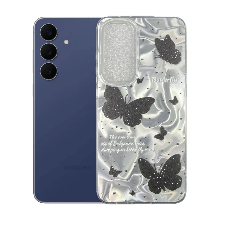 کاور طرح پروانه رویایی مناسب برای گوشی موبایل سامسونگ Galaxy S23 FE