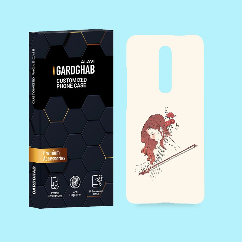 کاور گارد قاب علوی مدل سازو موزیک مناسب برای گوشی موبایل شیائومی Mi 9T / Mi 9T Pro