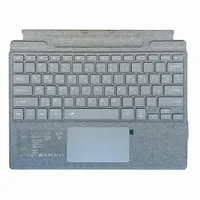 کیبورد بی&zwnj;سیم تبلت استرانگ مدل SF-2089D مناسب برای تبلت مایکروسافت Surface Pro 8/9/X/10/11