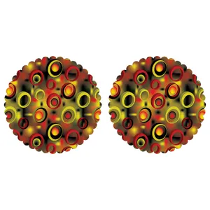 ست رومیزی 2 تکه مدل T4-42503