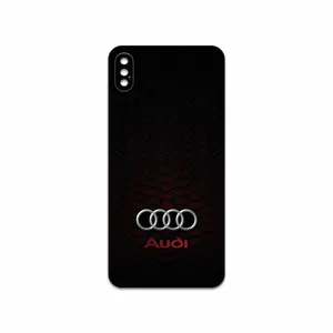 MAHOOT Audi AG Cover Sticker for Apple iPhone XS Max