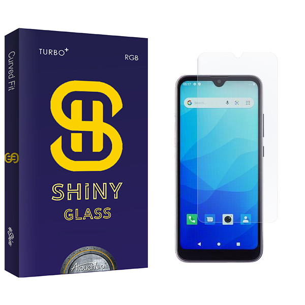 محافظ صفحه نمایش آتوچبو مدل Shiny مناسب برای گوشی موبایل جی پلاس P10