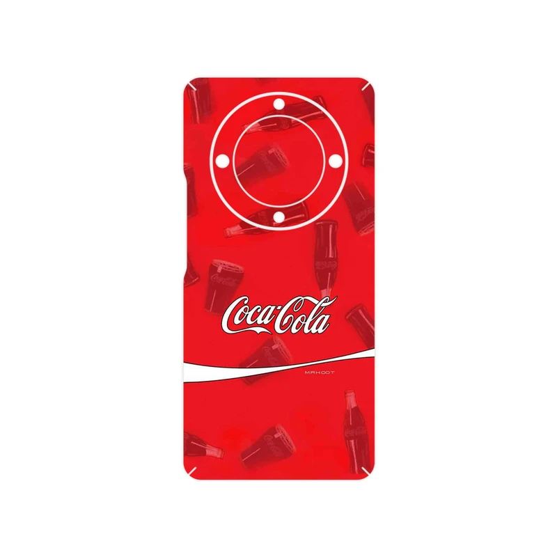 برچسب پوششی ماهوت مدل Coca_Cola_Logo مناسب برای گوشی موبایل آنر X9a
