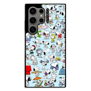 AKAM AMC-WSGS24U-SNOOPY-23 Cover For Samsung Galaxy S24 Ultra