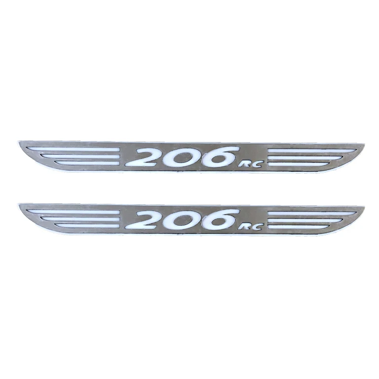 پارکابی خودرو آراکس یدک مدل AY-5623 طرح چراغدار مناسب برای 206 مجموعه 2 عددی