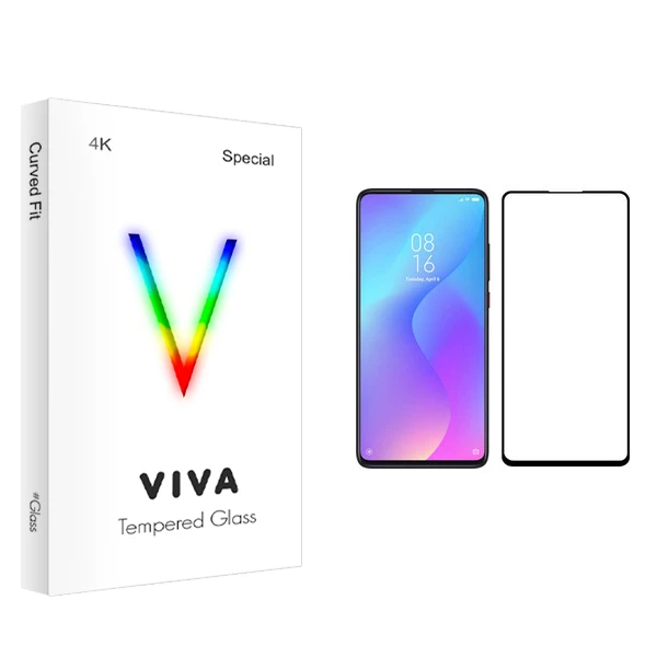 محافظ صفحه نمایش ویوا مدل 4K مناسب برای گوشی موبایل شیائومی Mi 9T