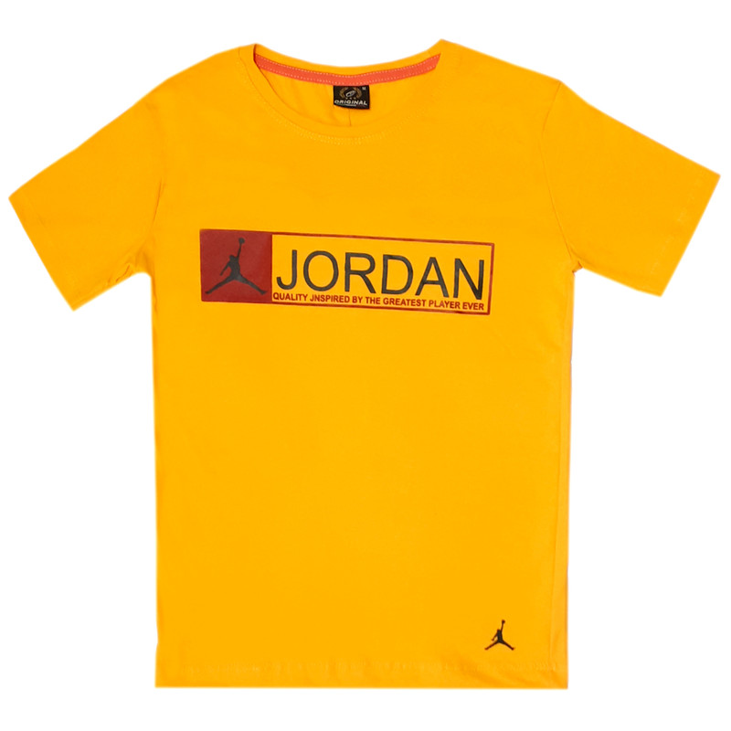 تی شرت آستین کوتاه پسرانه مدل JD-05