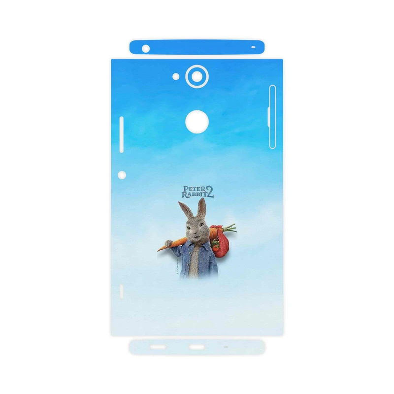 برچسب پوششی ماهوت مدل Peter Rabbit-FullSkin مناسب برای گوشی موبایل سونی Xperia XA2