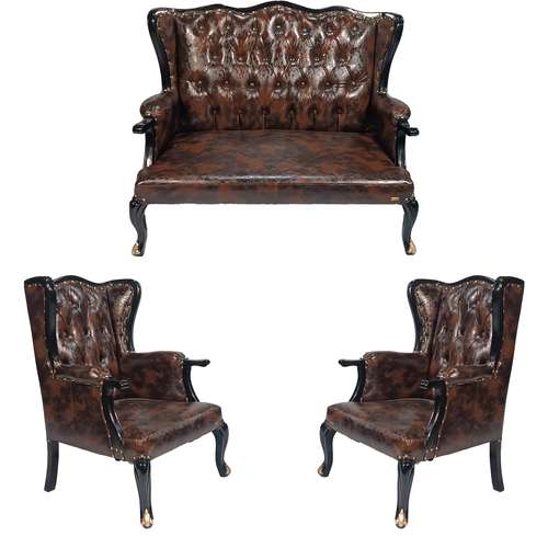 مبل اداری چهار نفره هلکو مدل کوئین پلاس