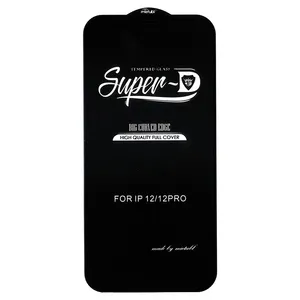 محافظ صفحه نمایش مدل Super D مناسب برای گوشی موبایل اپل iphone 12 / 12pro