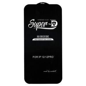 نقد و بررسی محافظ صفحه نمایش مدل Super D مناسب برای گوشی موبایل اپل iphone 12 / 12pro توسط خریداران