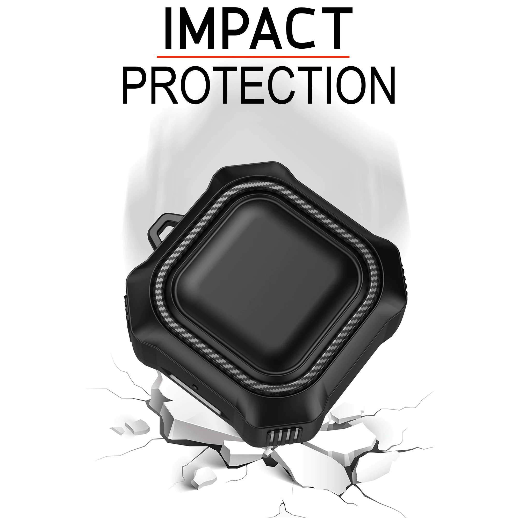 کاور سامورایی مدل Quad-5 مناسب برای هدفون سامسونگ Galaxy Buds Live / Buds Pro / Buds 2 / Buds 2 Pro