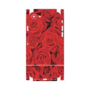 MAHOOT Red-Flower-FullSkin Cover Sticker for Apple iPhone 7