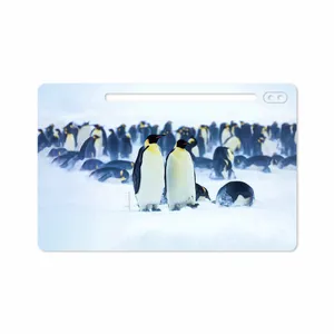 MAHOOT Penguin Cover Sticker for Samsung Galaxy Tab S6 2019 SM-T865