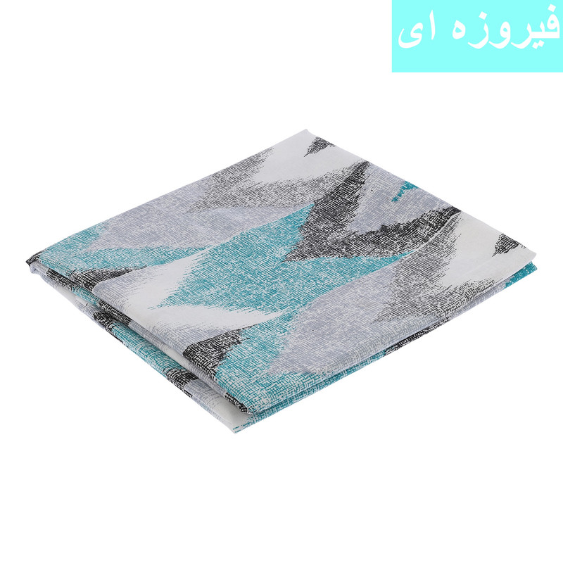 ملحفه تترون ناتوسا مدل رو انداز یک نفره سایز 200x140 سانتی‌متر