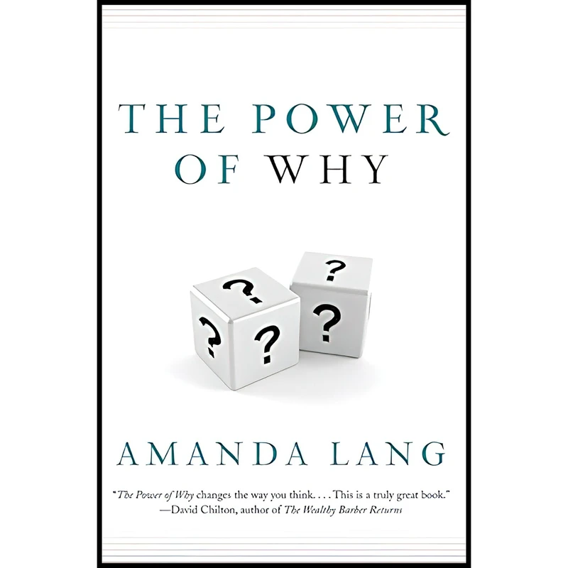کتاب The Power Of Why اثر Amanda Lang انتشارات Collins