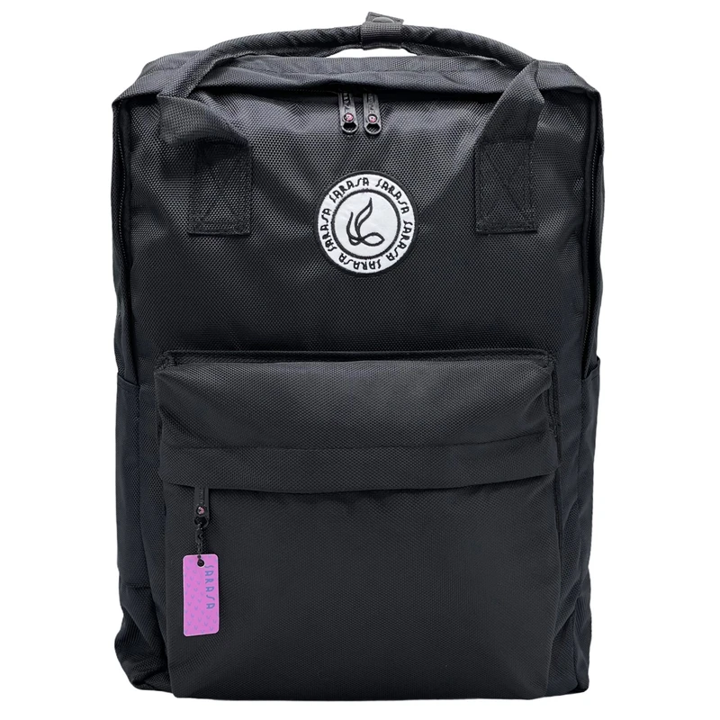 کوله پشتی ساراسا مدل مکعبی مناسب برای لپ تاپ 15.6 اینچ