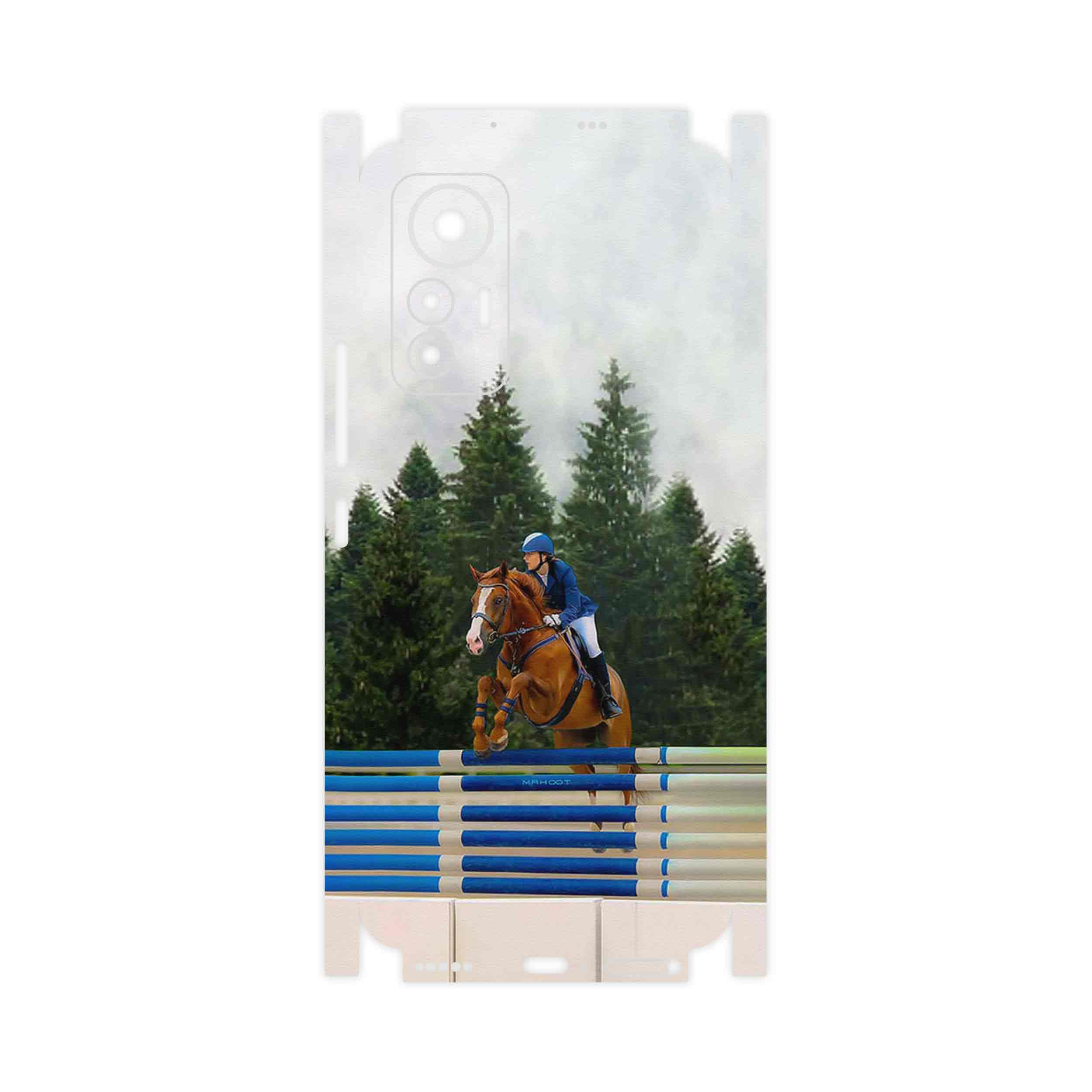 برچسب پوششی ماهوت مدل Equestrianism-FullSkin مناسب برای گوشی موبایل شیائومی 12 Lite