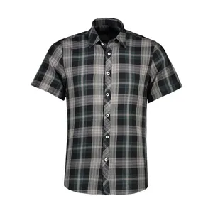 پیراهن آستین کوتاه مردانه پاتن جامه مدل رگولار فیت 121721010373842 