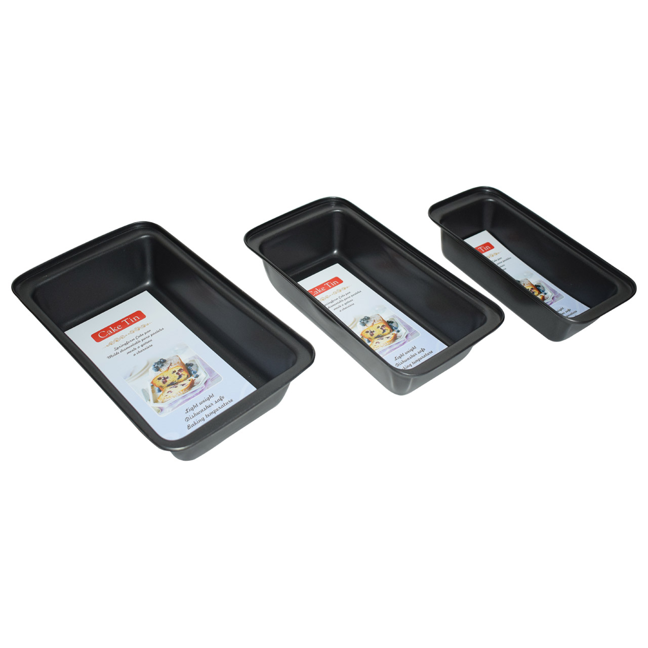 قالب کیک مدل Cake Tin مجموعه 3 عددی 
