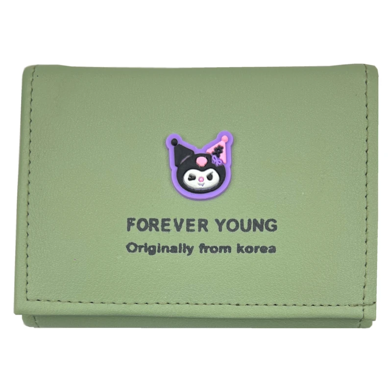 کیف پول دخترانه مدل کرومی کد KZD-0190