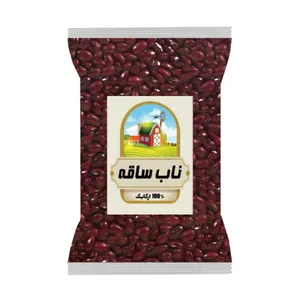 لوبیا قرمز درجه یک ناب ساقه - 500 گرم 