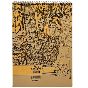 دفتر طراحی 60 برگ برکه سایز A4 کد 6304