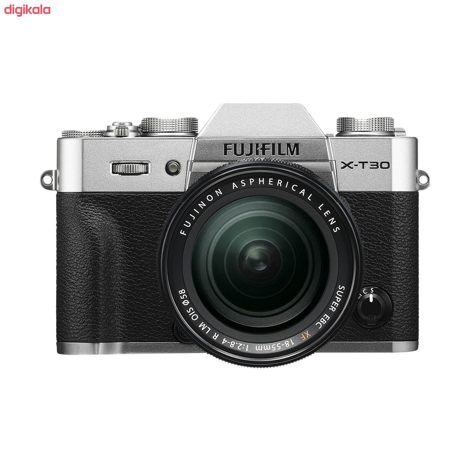 دوربین دیجیتال بدون آینه فوجی فیلم مدل X-T30 همراه با لنز 18-55 میلیمتر main 1 3
