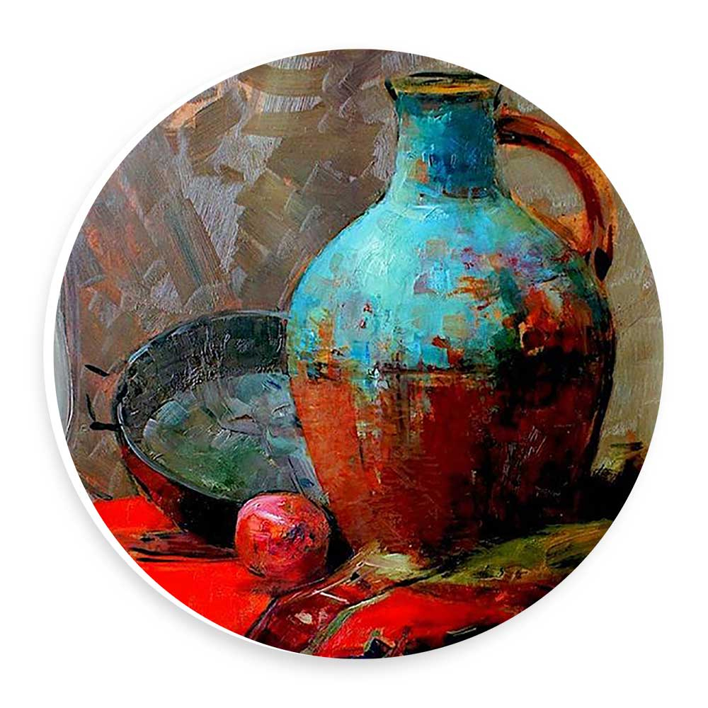 دیوارکوب طرح کوزه سفالی مدل wtb457