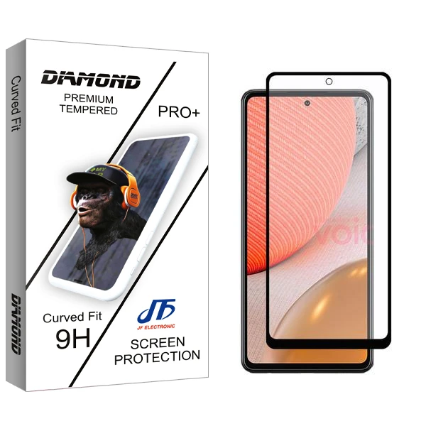 محافظ صفحه نمایش سرامیکی جی اف مدل Diamond مناسب برای گوشی موبایل سامسونگ Galaxy A72