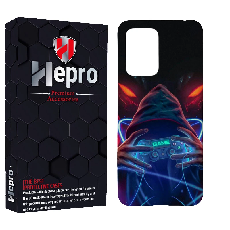 کاور هپرو مدل MC مناسب برای گوشی موبایل شیائومی Poco X6 Pro