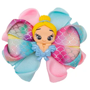 گیره مو دخترانه مدل فیمو سیندرلا 