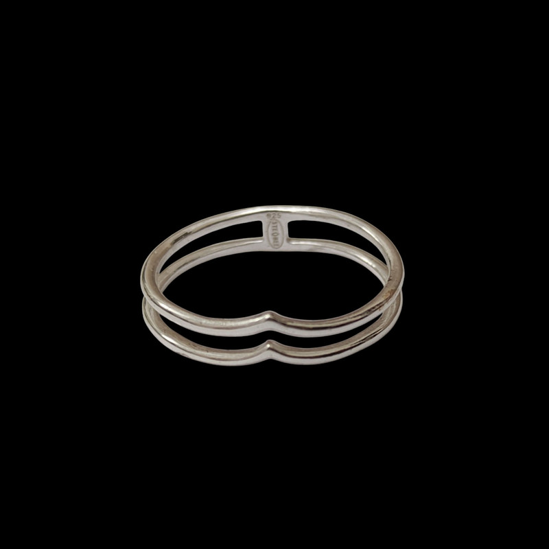 انگشتر نقره زنانه آی ام مدل E2724