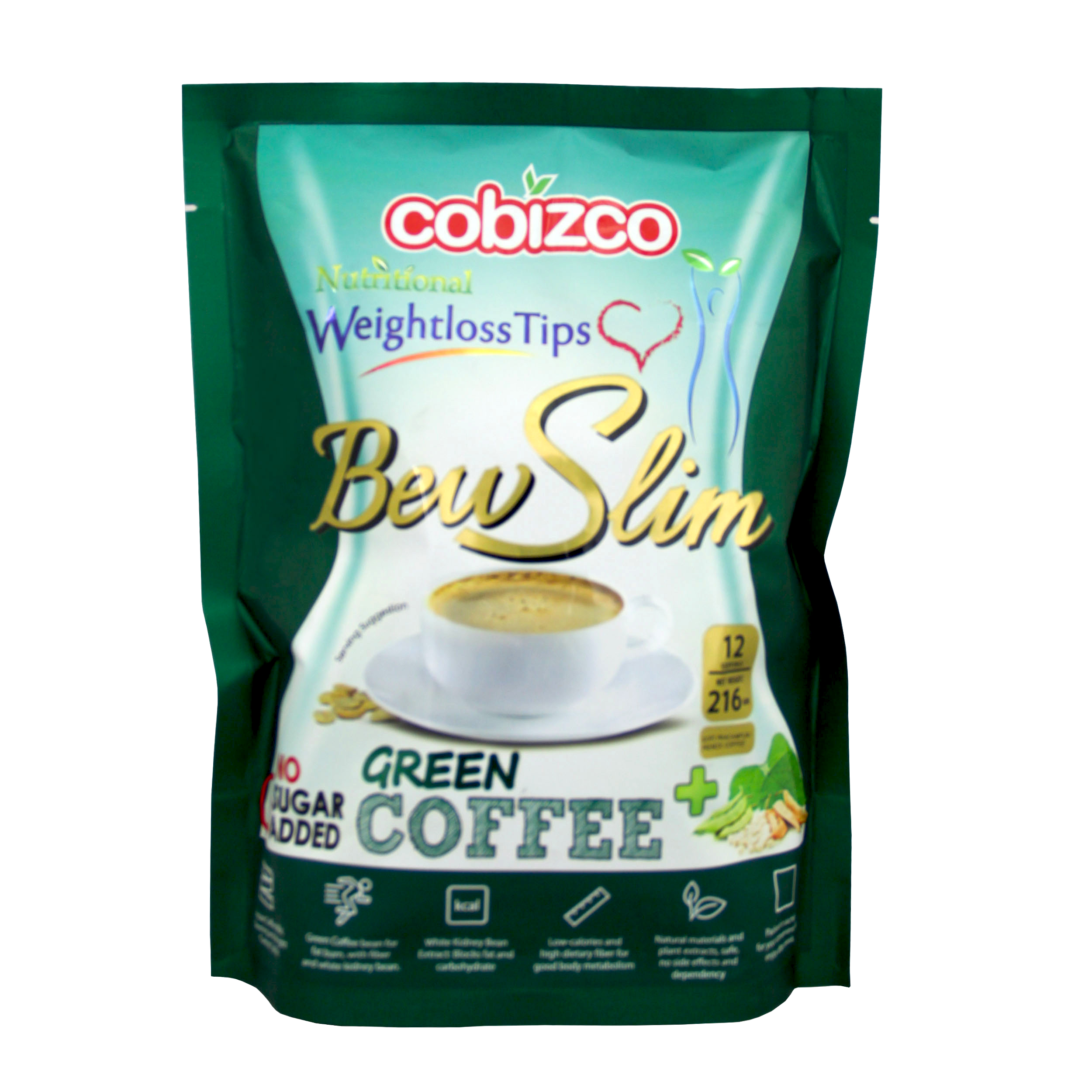 پودر قهوه فوری مخلوط کوبیزکو - 216 گرم