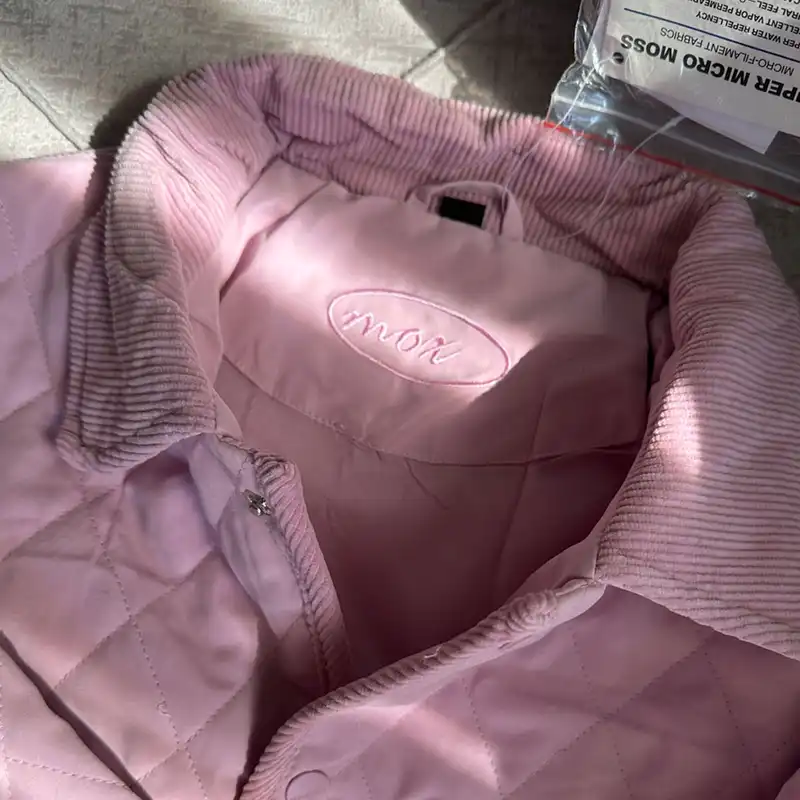 کاپشن دخترانه مکس مدل 123