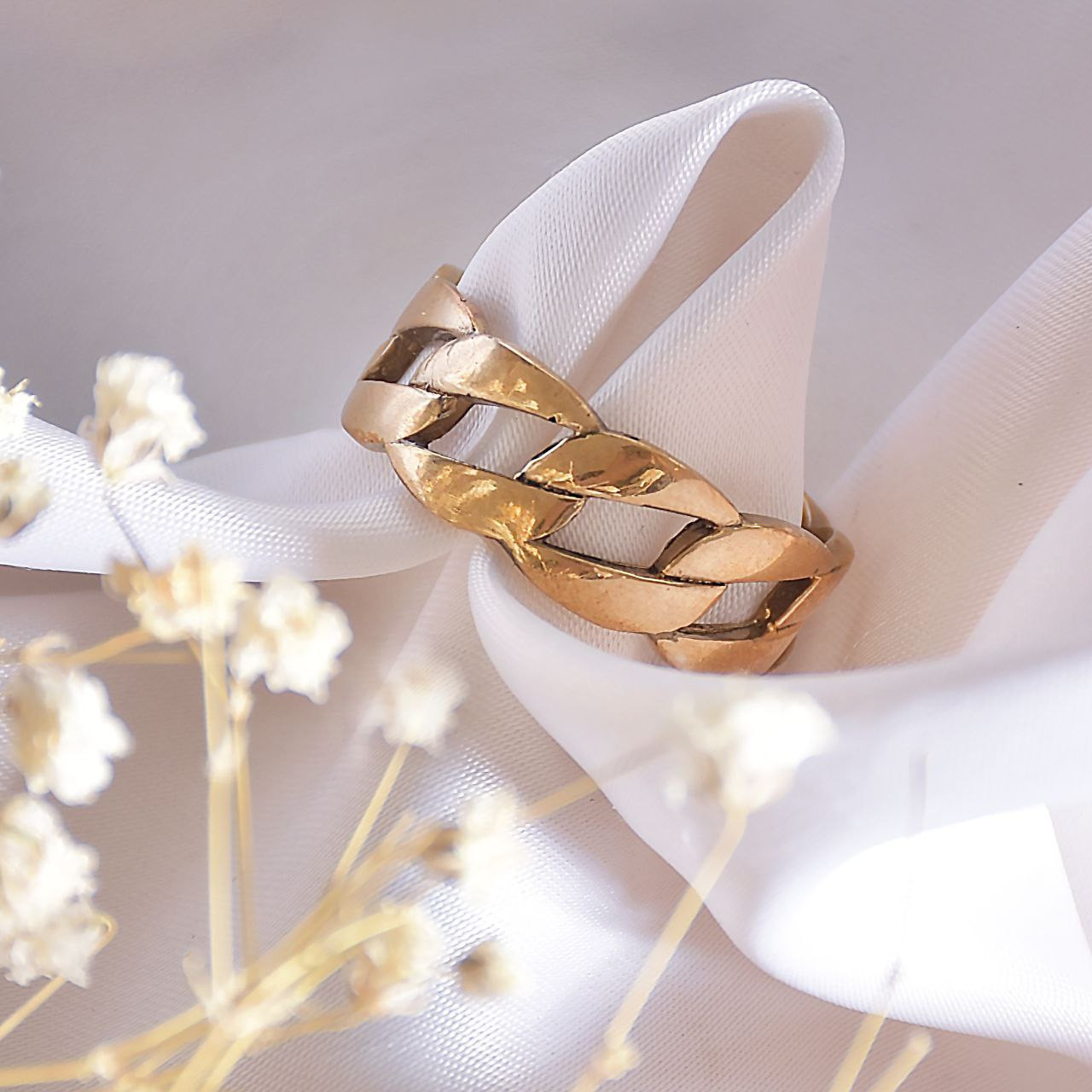 انگشتر زنانه نقره جات لطفی مدل اسپرت کد ATRM014