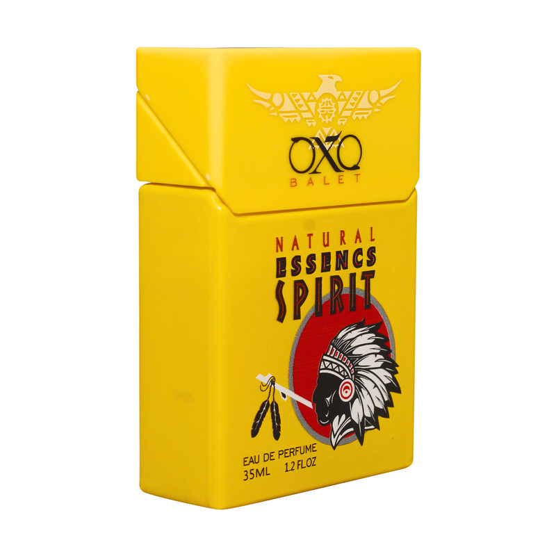 عطر جیبی زنانه اکس بالت مدل natural essencs spirit yellow با رایحه خنک حجم 35 میلی‌لیتر