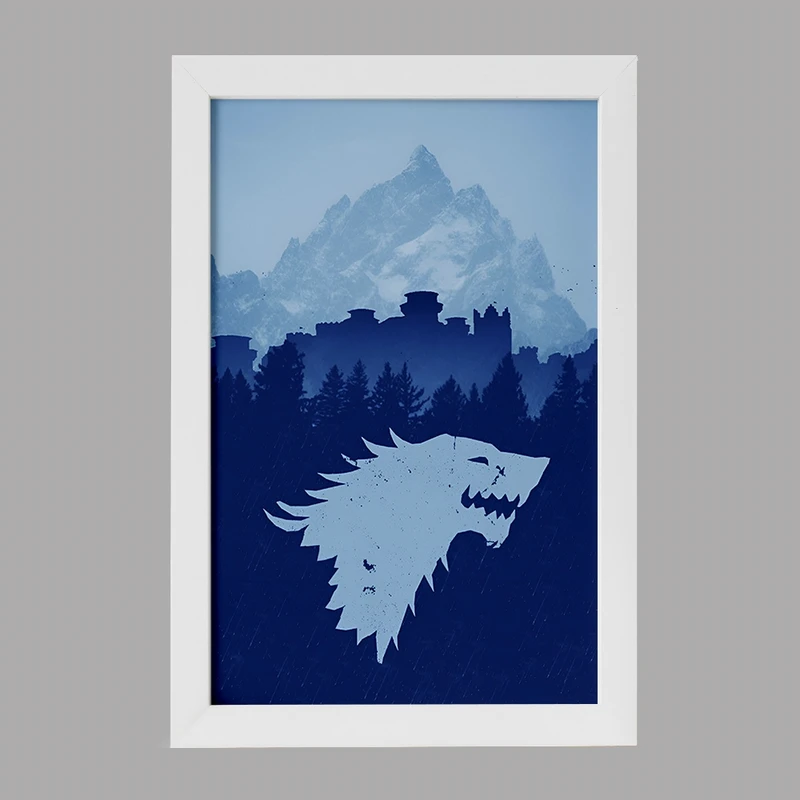 تابلو خندالو مدل گیم آف ترونز (Game of Thrones)  کد F4685