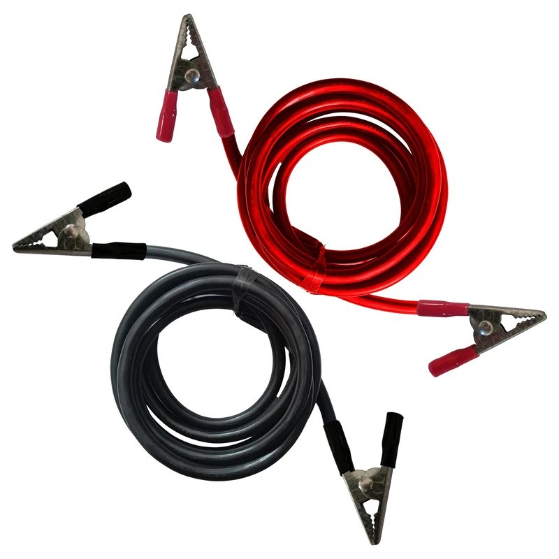 کابل اتصال باتری به باتری خودرو مدل Thunderbolt 800A-3m مجموعه 2 عددی