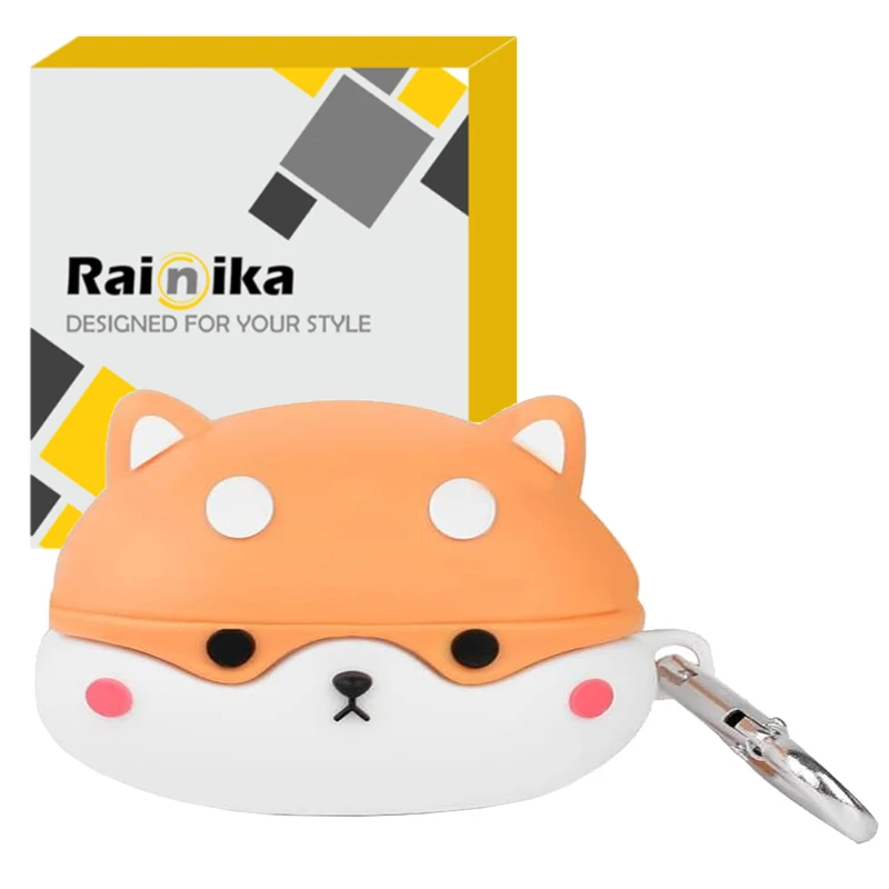 کاور رینیکا مدل Buds Funny Chaigou مناسب برای کیس هدفون بی سیم سامسونگ Galaxy Buds Live / Buds Pro / buds 2 / buds 2 pro / Fe