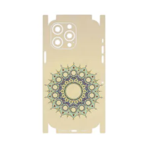 MAHOOT Art of Illumination 2-FullSkin Cover Sticker for Apple iPhone 14 Pro Max