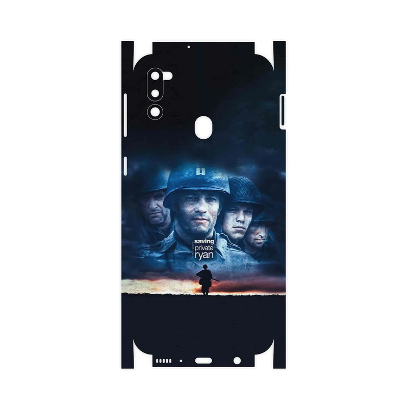 برچسب پوششی ماهوت مدل Saving Private Ryan-FullSkin مناسب برای گوشی موبایل سامسونگ Galaxy M21 (2021) Edition